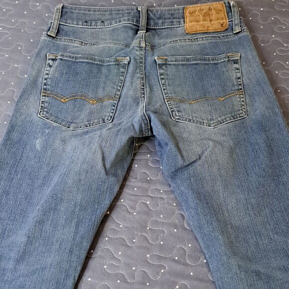 American Eagle Outfitters 360 extreme stretch slim jeans size 26 - Picture 5 of 5